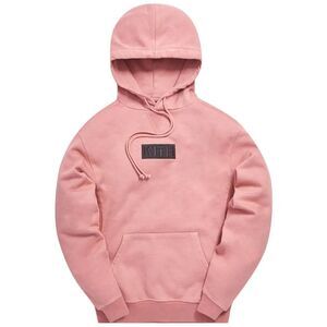 Kith Williams 3 Hoodie Ash Rose